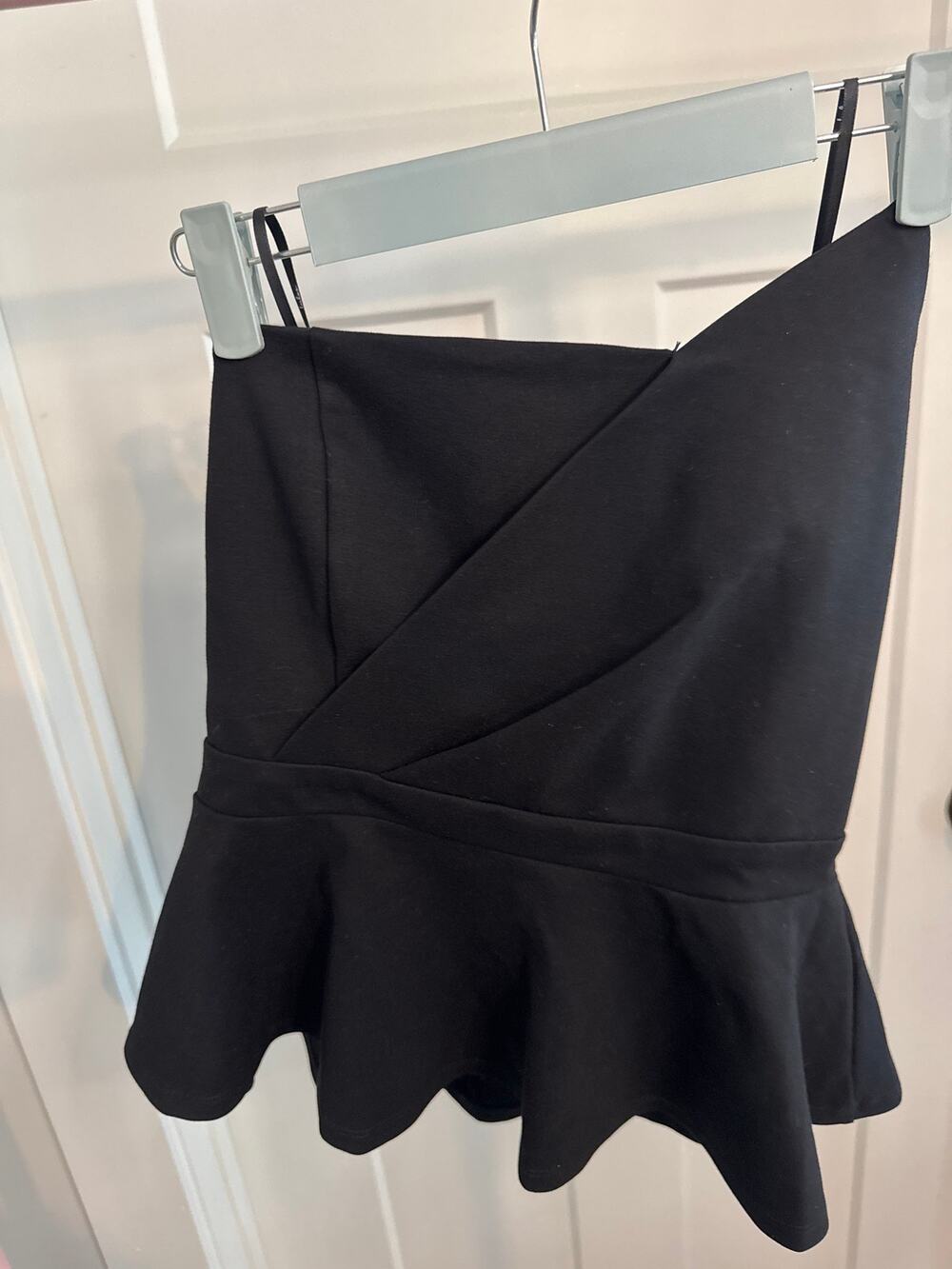 Lulus black strapless top